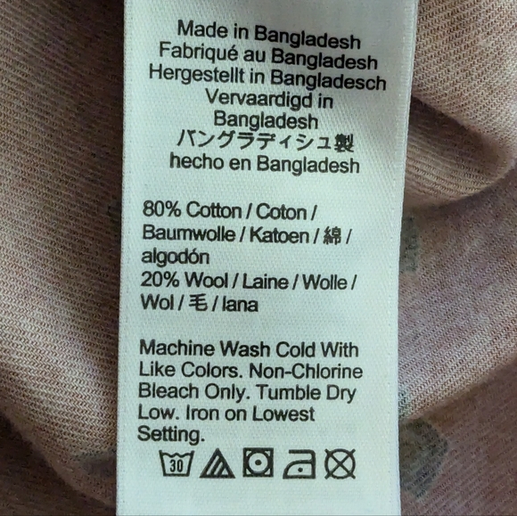 J. CREW mens Cotton-wool challis two-pocket shirt - Picture 5 of 7